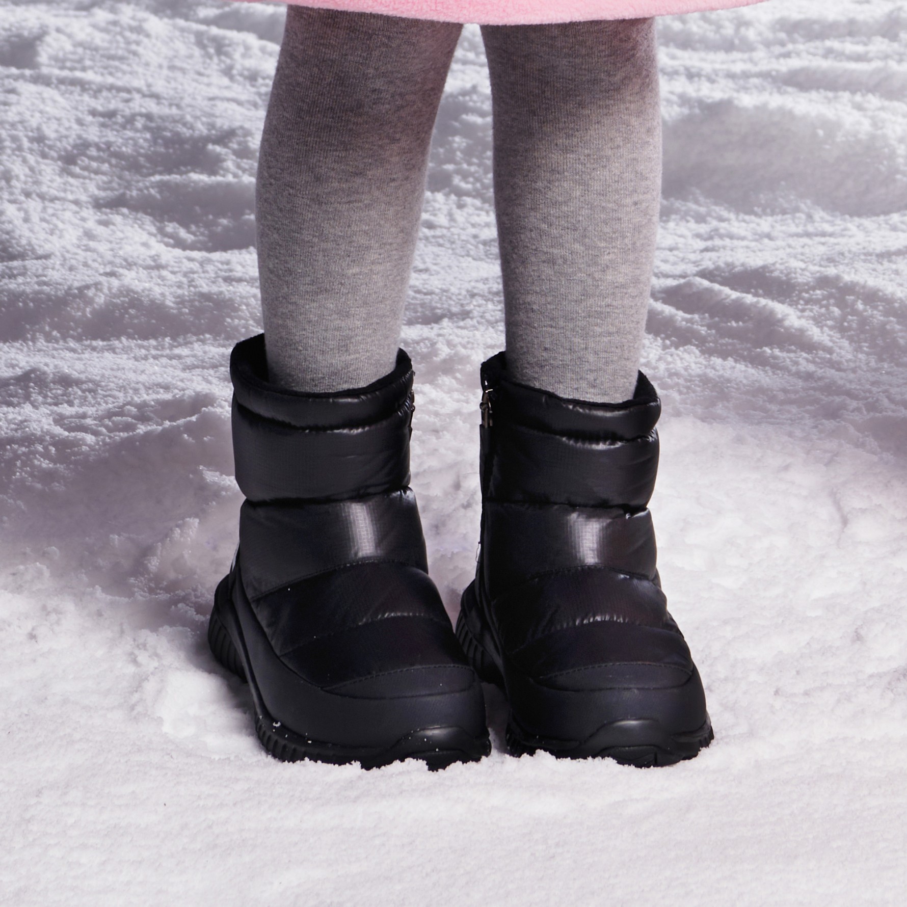 kae』THE NORTH FACE YOUTH ブラックブーツ21cm Buy The North Face