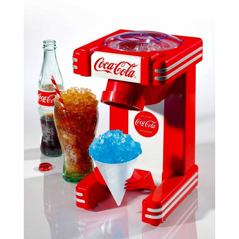 コカ・コーラ ノスタルジア レトロ かき氷機 スノーコーン Nostalgia