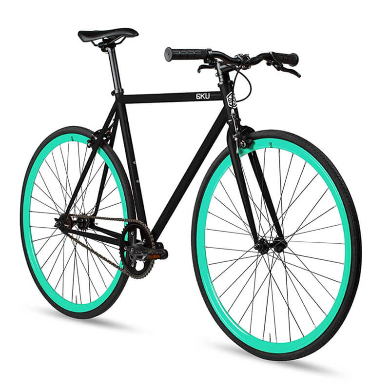 HIGH シングルスピード SINGLE SPEED 中古 ピストバイク ピンク D14