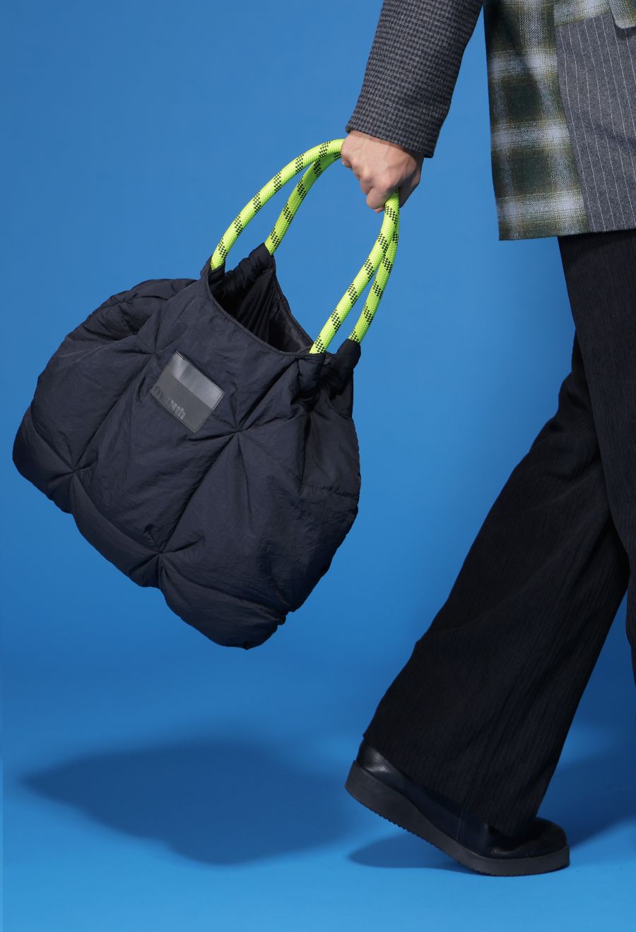 コードハンドル キルティングバッグ ユニセックス バッグ 送料無料