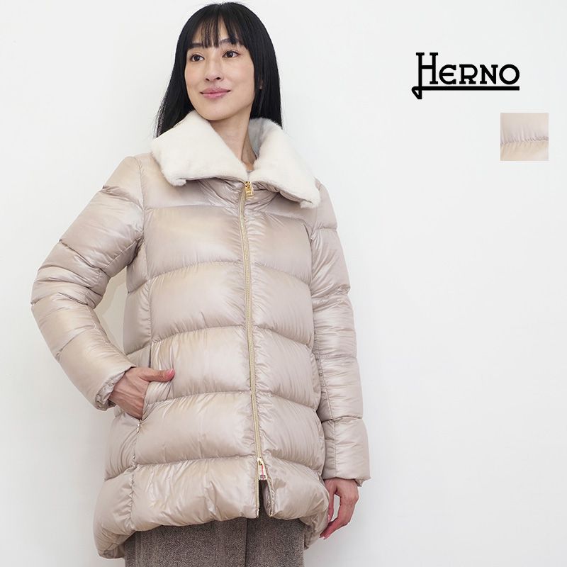 10/30販売開始 【正規品】HERNO ヘルノ PI001536D シャイニーナイロン