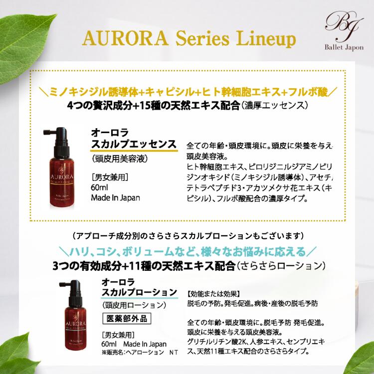 楽天市場】【楽天スーパーSALE☆3/4〜】 ミノキシジル 誘導体 オーロラ