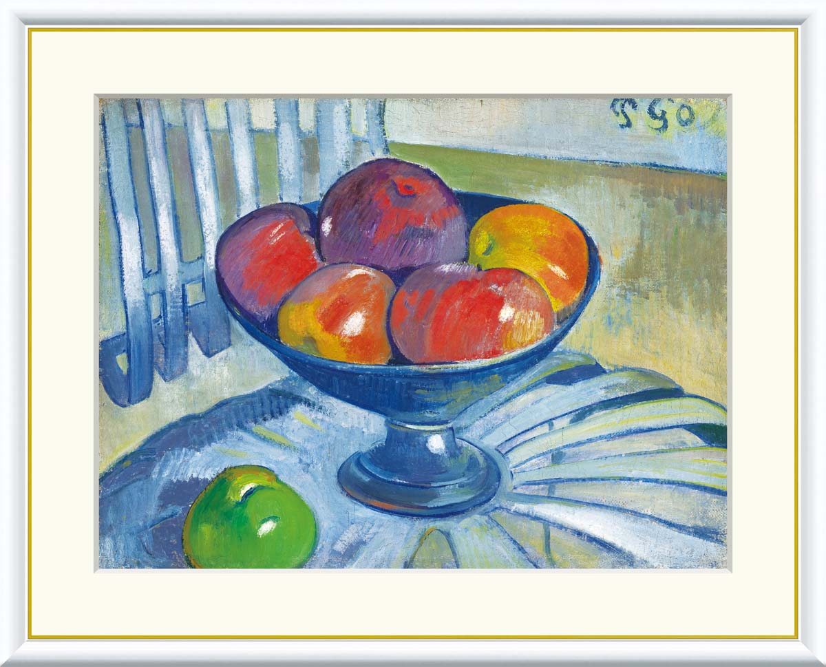 楽天市場】有名 画家 ゴーギャン 「 青いアイリスとオレンジとレモン