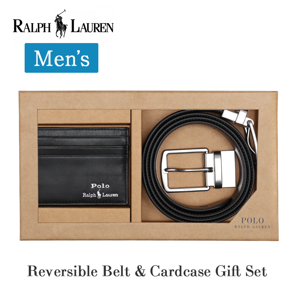 楽天市場】ポロ ラルフローレン メンズ リバーシブル ベルト ギフト