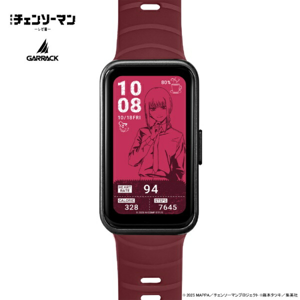 楽天ビック｜GARRACK｜ギャラック スマートウォッチ チェンソーマン