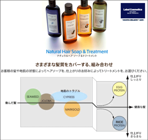 フケかゆみにルベルサイプレスシャンプーが1本 ライスプロテイン1本