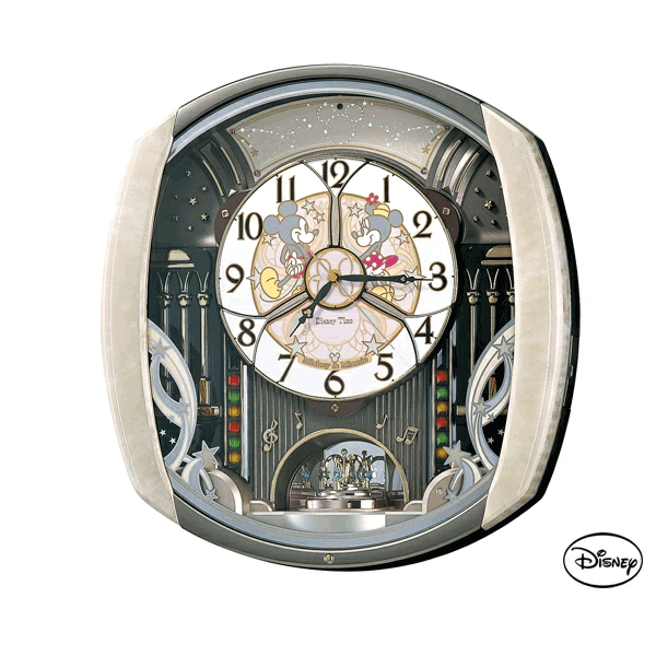 楽天市場】ディズニー Disney 電波時計 SEIKO セイコー 電波壁掛け時計