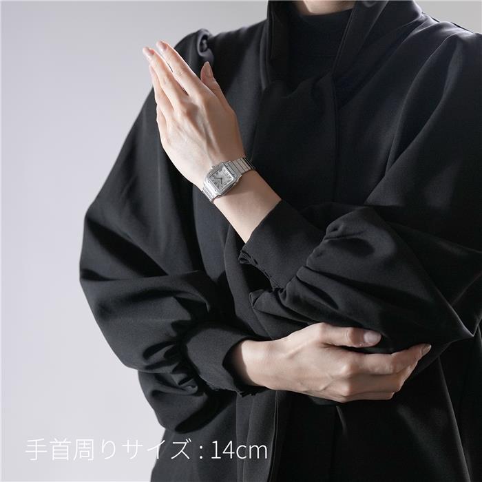 楽天市場】カルティエ サントス ドゥ カルティエ ウォッチ スモール