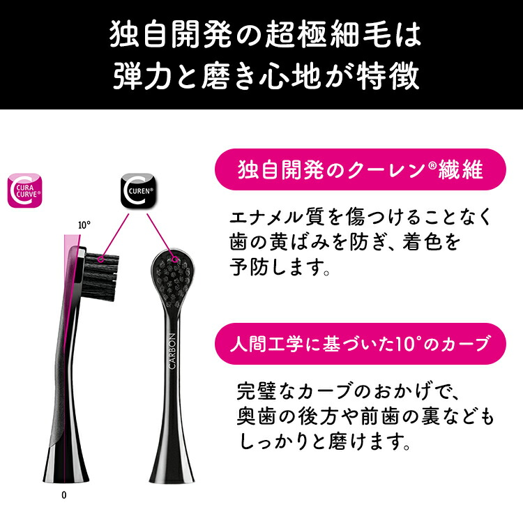 楽天市場】【公式】クラプロックス 音波式電動歯ブラシ ブラックイズ