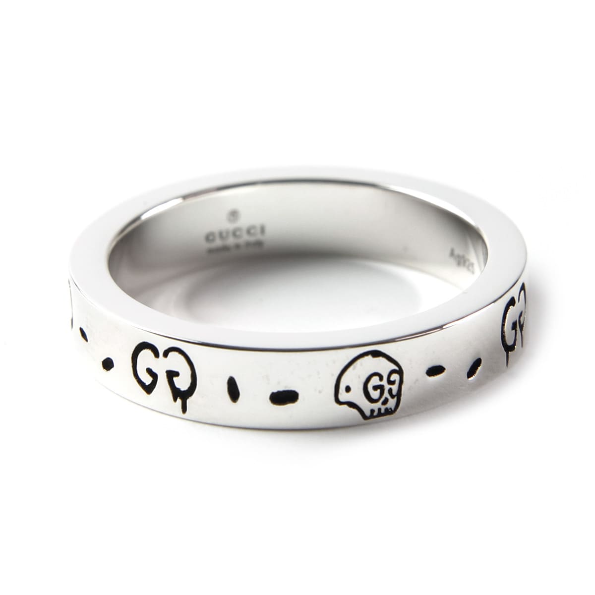 楽天市場】グッチ 指輪 メンズ 正規品 シルバーアクセサリー GUCCI