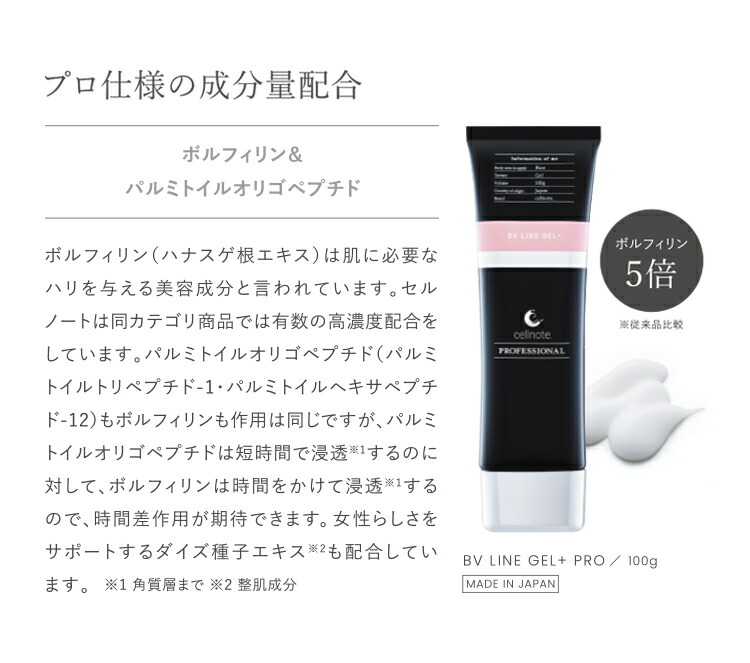 楽天市場】▽【公式】cellnote. BV LINE GEL+ PRO (セルノート