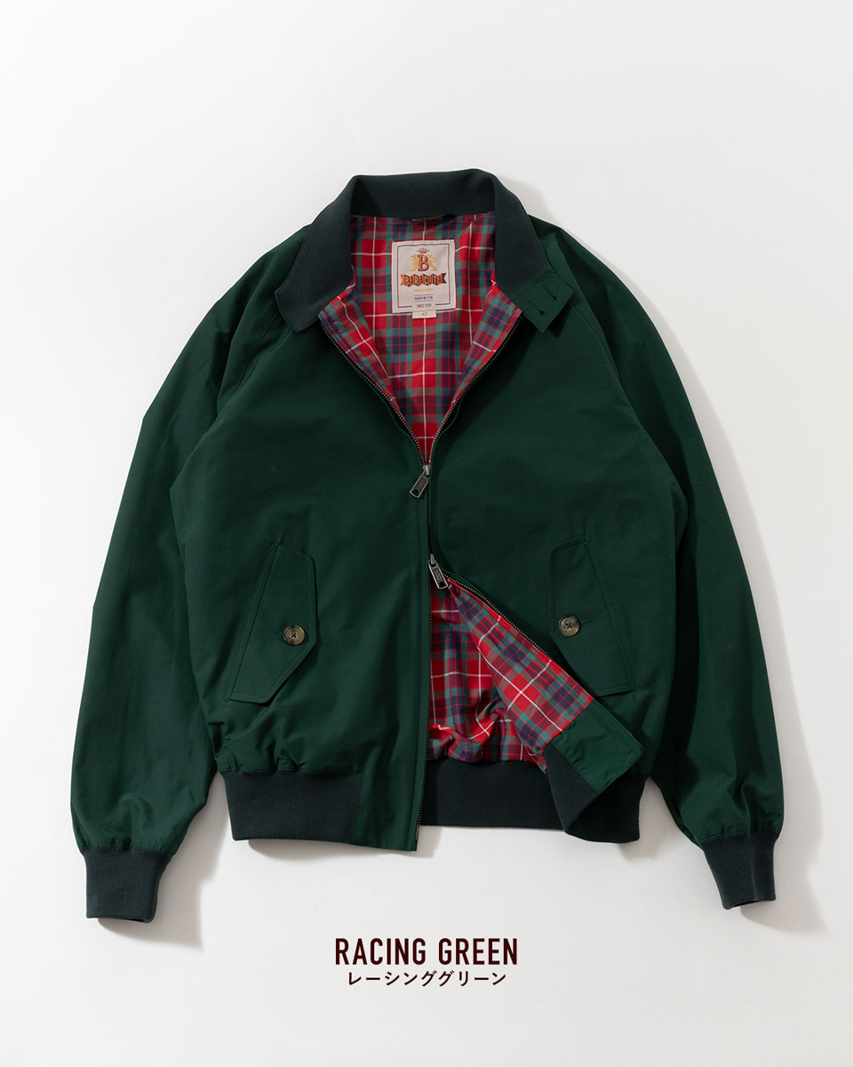 バラクータ G9 クラシック ハリントンジャケット イギリス製 BARACUTA