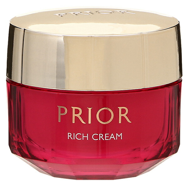 資生堂 プリオール PRIOR リッチ美活クリーム 40g フェイスクリーム