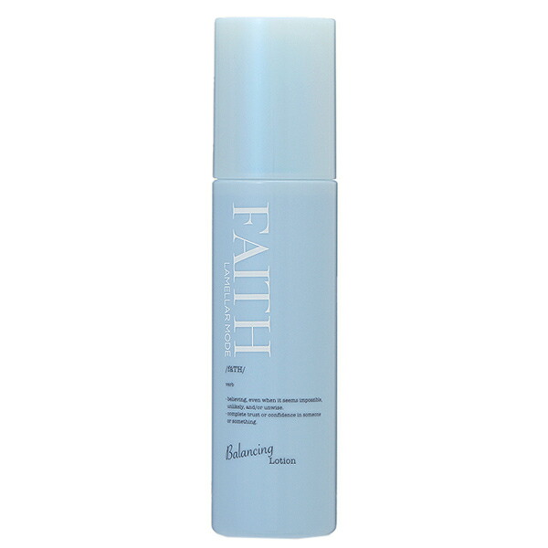 フェース FAITH ラメラモード バランシングローション 120mL 化粧水