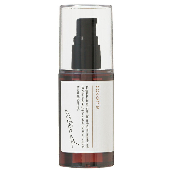 ココネ cocone ヘアエッセンスオイル モイスト 100mL ヘアオイル