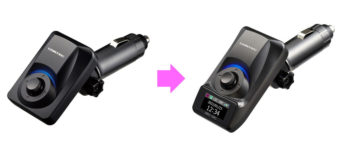 楽天市場】コムテック ZERO 109C+SDS-001 超高感度GPSレシーバー +