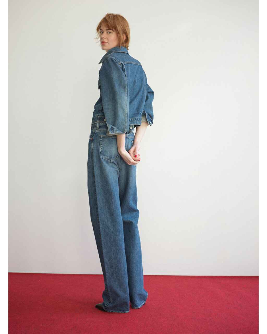 THE SHINZONE（ザ シンゾーン） シンゾーン マリリン デニム MARILYN