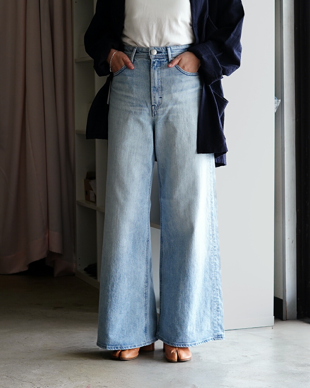 YANUK（ヤヌーク） ワイドフレアMFT レディース Wide Flare MFT