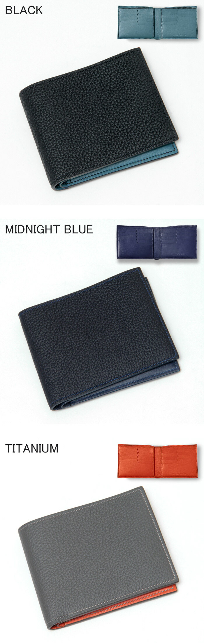 楽天市場】MAISON TAKUYA メゾンタクヤ 財布 メンズ 二つ折り 小銭入れ