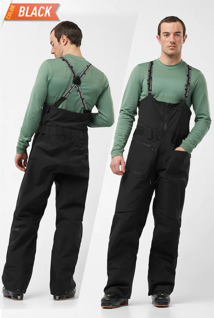 23-24 SALOMON サロモン S/LAB QST GORE-TEX PRO BIB エスラボ