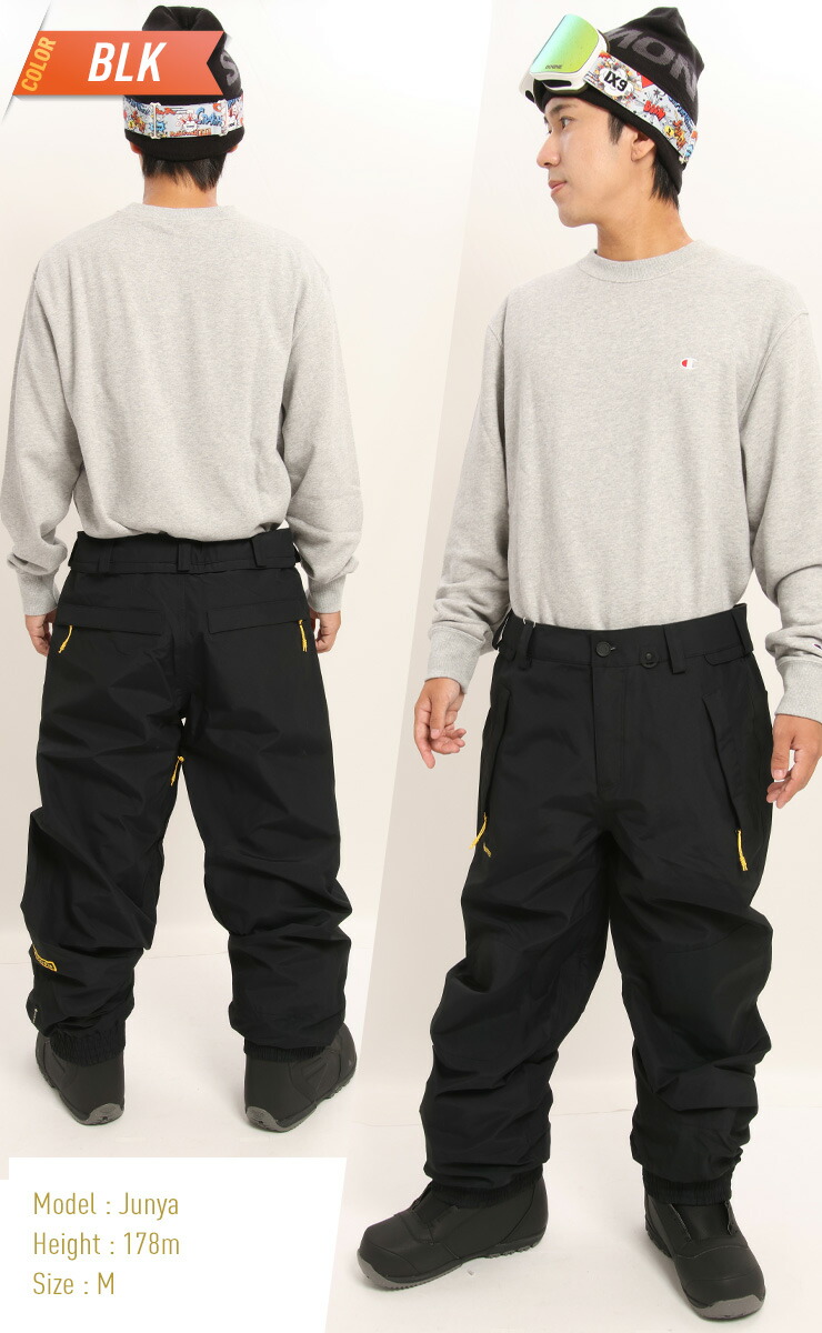 23-24 VOLCOM ボルコム LONGO GORE-TEX PANT ロンゴ ゴアテック