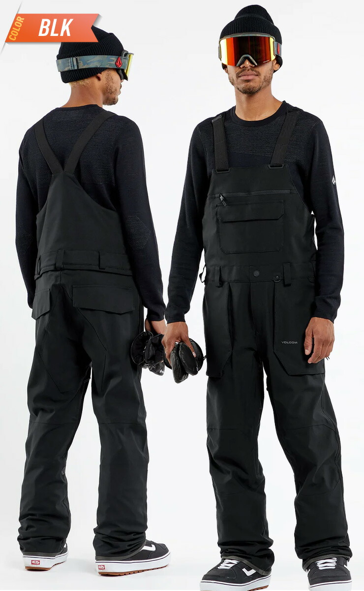 23-24 VOLCOM ボルコム ROAN BIB OVERALL オーバーオール パンツ
