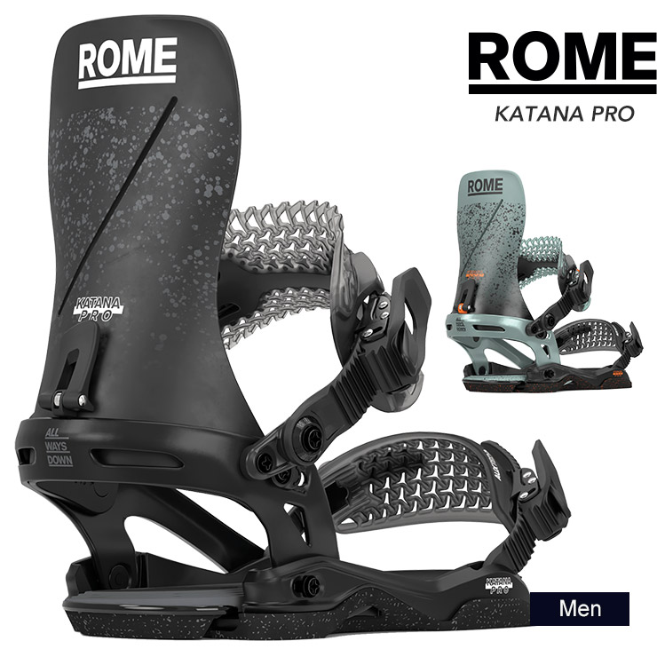 24-25 2025 ROME ローム KATANA PRO カタナプロ スノーボード