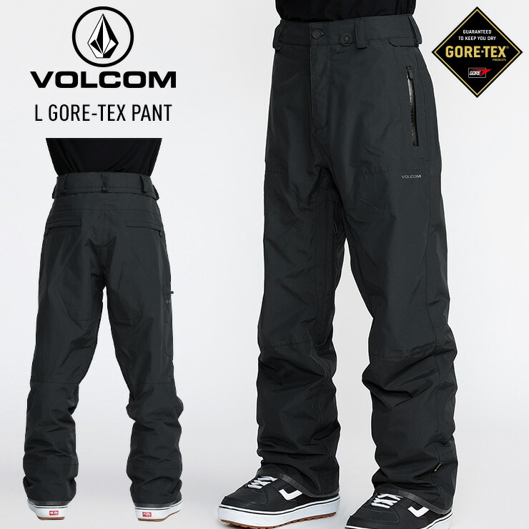 超セール祭!!】25-26 VOLCOM ボルコム L GORE-TEX PANT エル