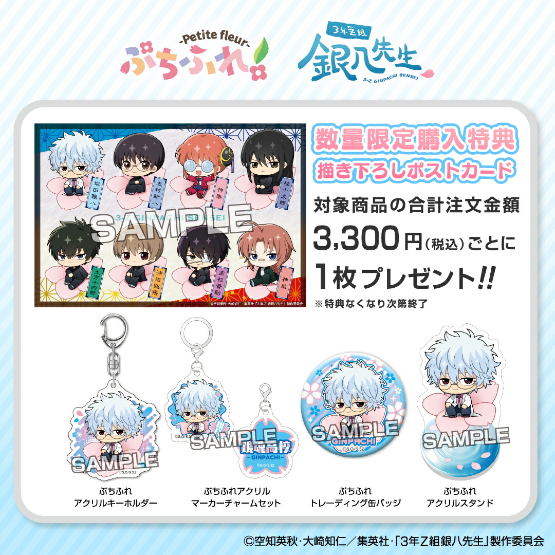 楽天市場】【スーパーSALE割引 10％OFF】TVアニメ『3年Z組銀八先生