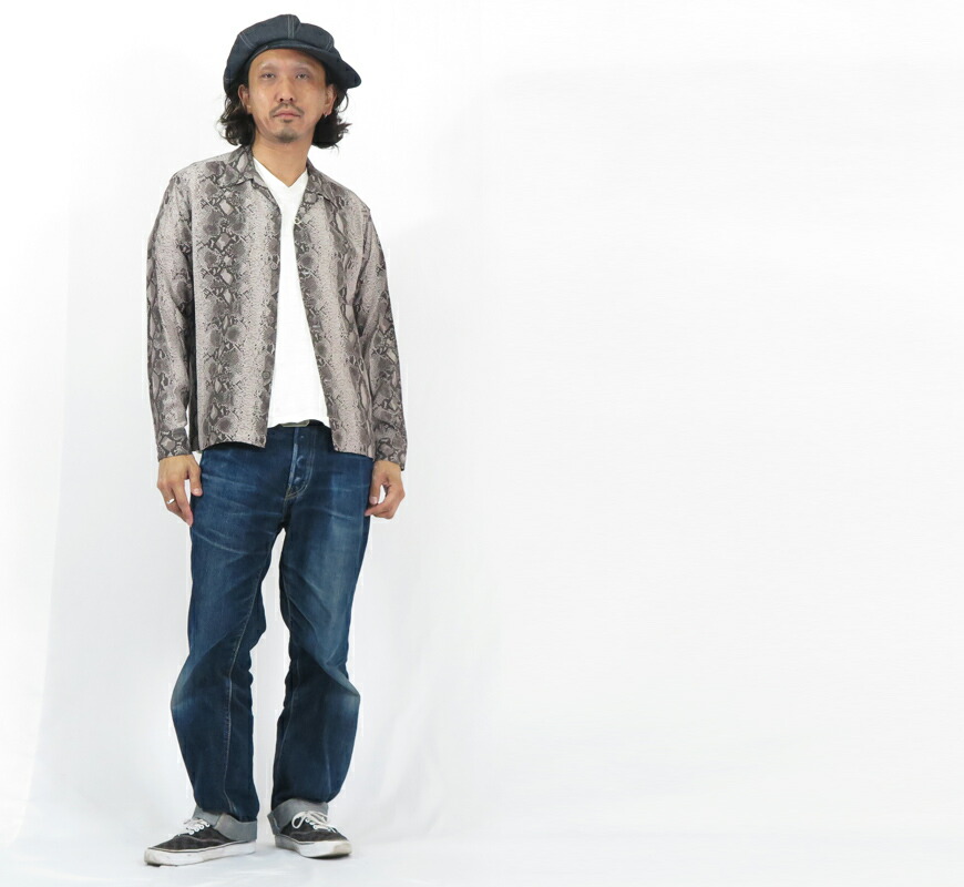 楽天市場】STAR OF HOLLYWOOD スターオブハリウッド 長袖 レーヨン