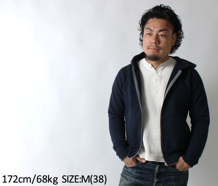 エイトジー】ジップパーカー FULL ZIP SWEAT PARKA[8ZPK-01]通販正規