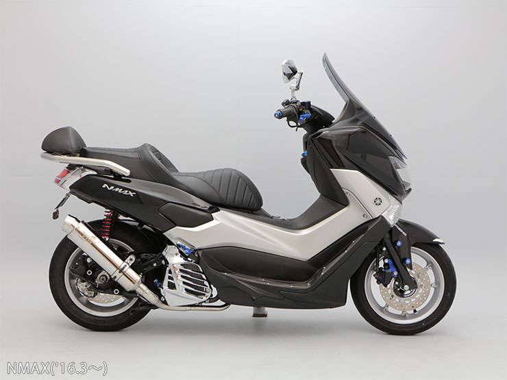 NMAX NMAX155 カスタムシート TYPE L | エンデュランス パーツカタログ