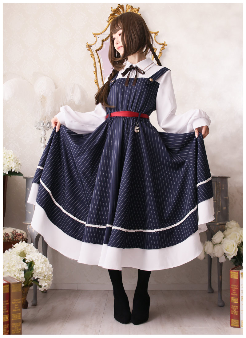 最短即日出荷】童話の世界へ＊白雪姫とアリスの全円ワンピース