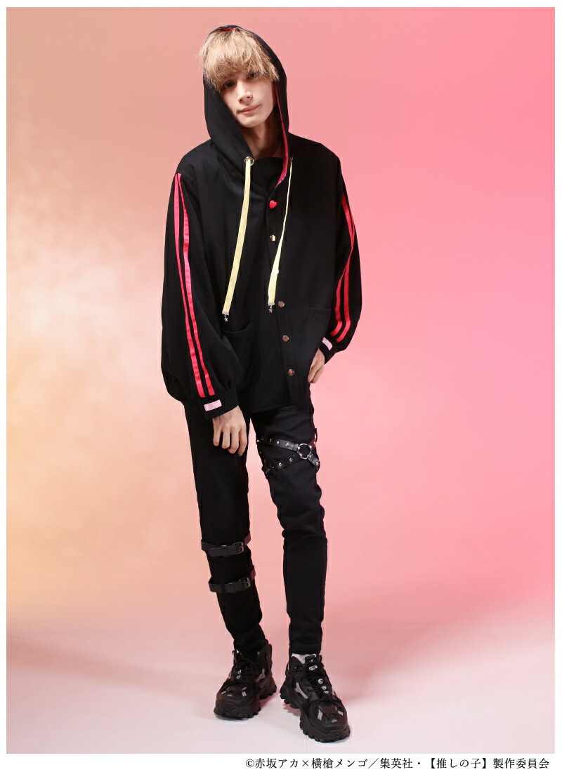 推しの子 コラボ 星野アイ イメージパーカー ｜ Favorite