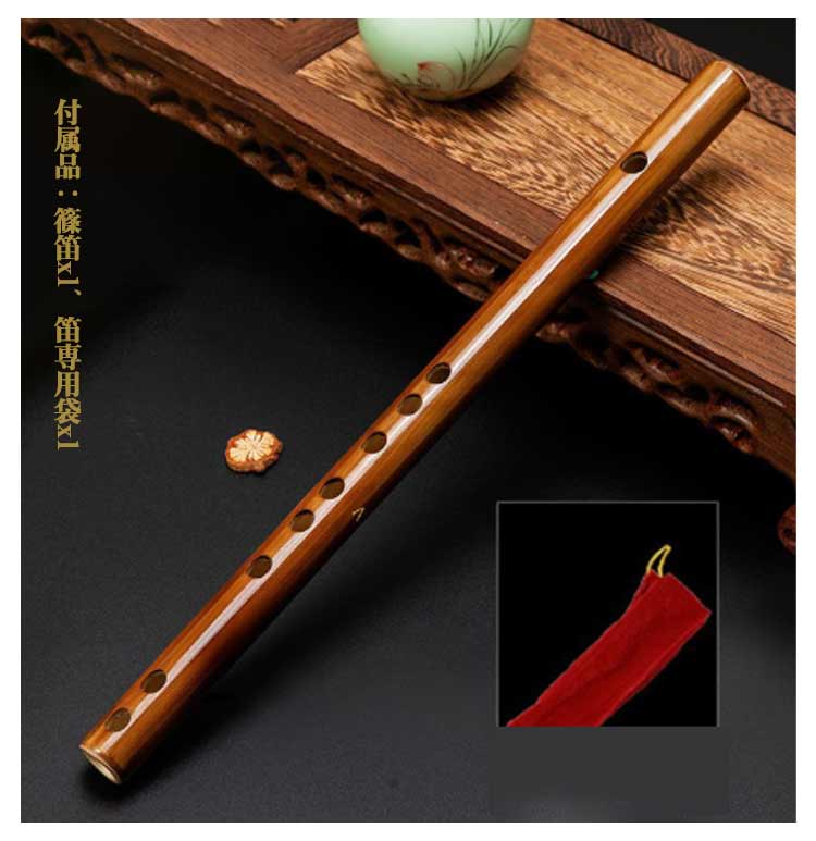 楽天市場】篠笛 横笛 フルート 竹 バンブーフルート ロング 竹笛 竹製