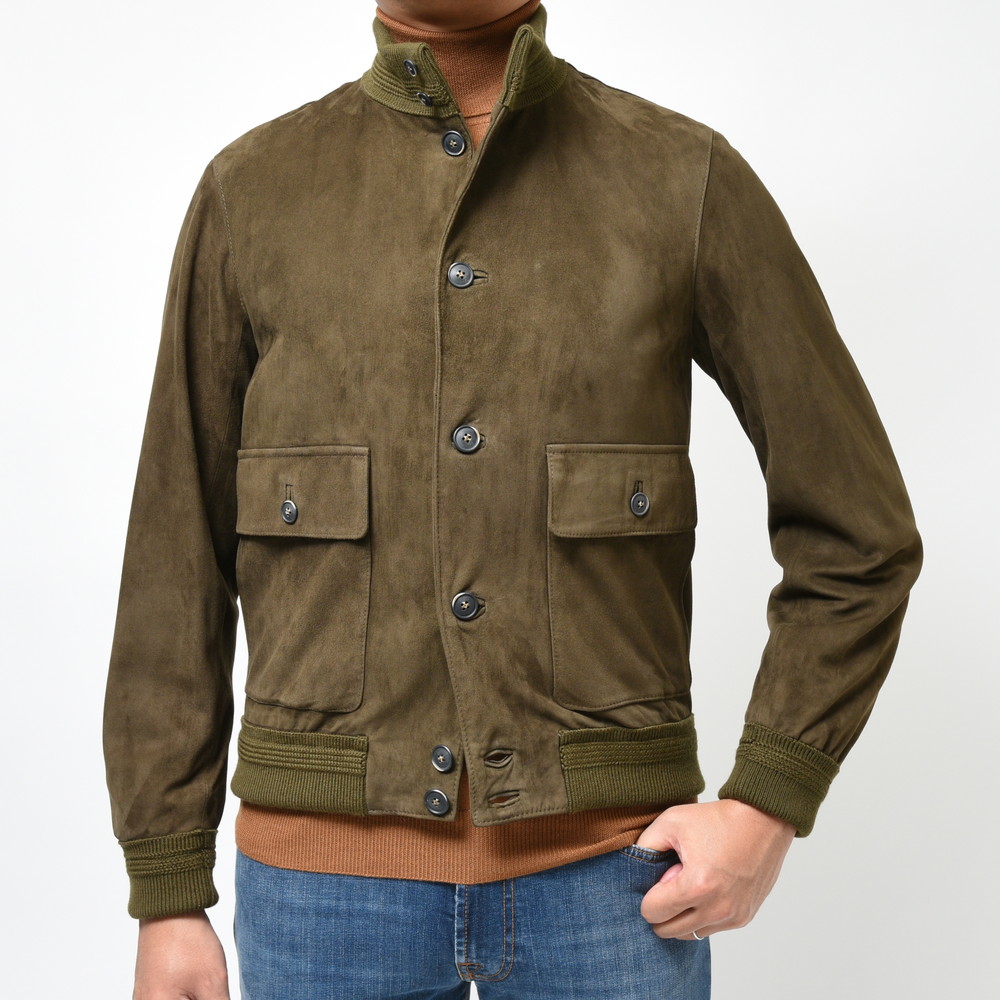 Cinquanta（チンクアンタ）ゴートスエードバルスタータイプ