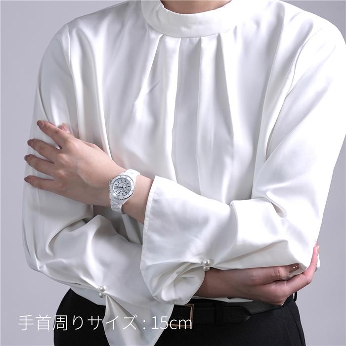 楽天市場】シャネル J12 H5699 ホワイトセラミック 33mm CHANEL 新品
