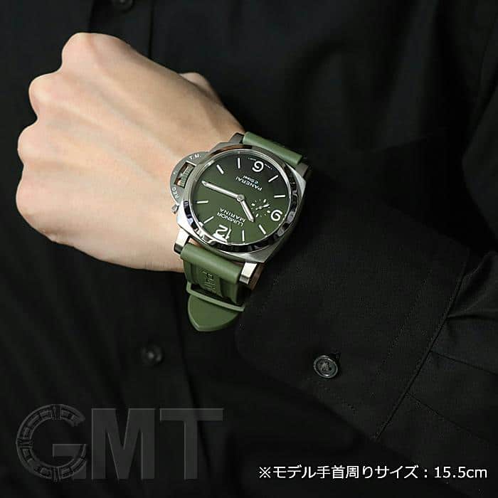 楽天市場】パネライ ルミノールマリーナ Verde Smeraldo PAM01356 付属