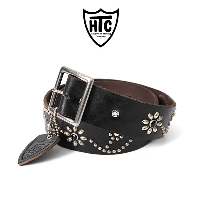 HTC エイチティーシー エンドオンリー スターバースト スタッズ レザー