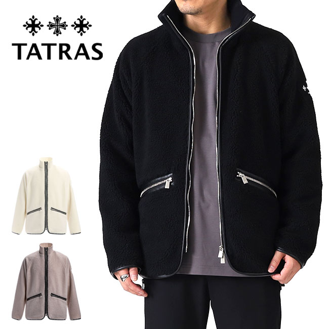 TATRAS タトラス NESTA ネスタ スタンドカラー ボアフリース