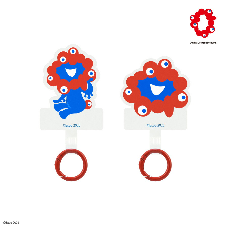 EXPO 2025 大阪・関西万博 マルチリングプラス ストラップセット