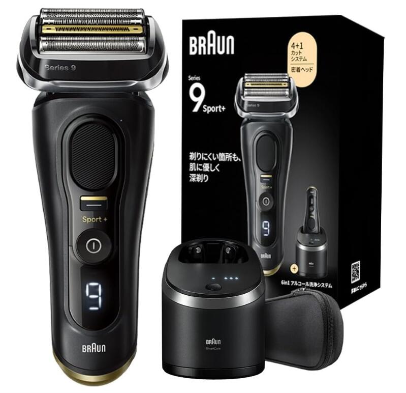 楽天市場】【新品】ブラウン 電気シェーバー シリーズ9 SPORT 電動 髭