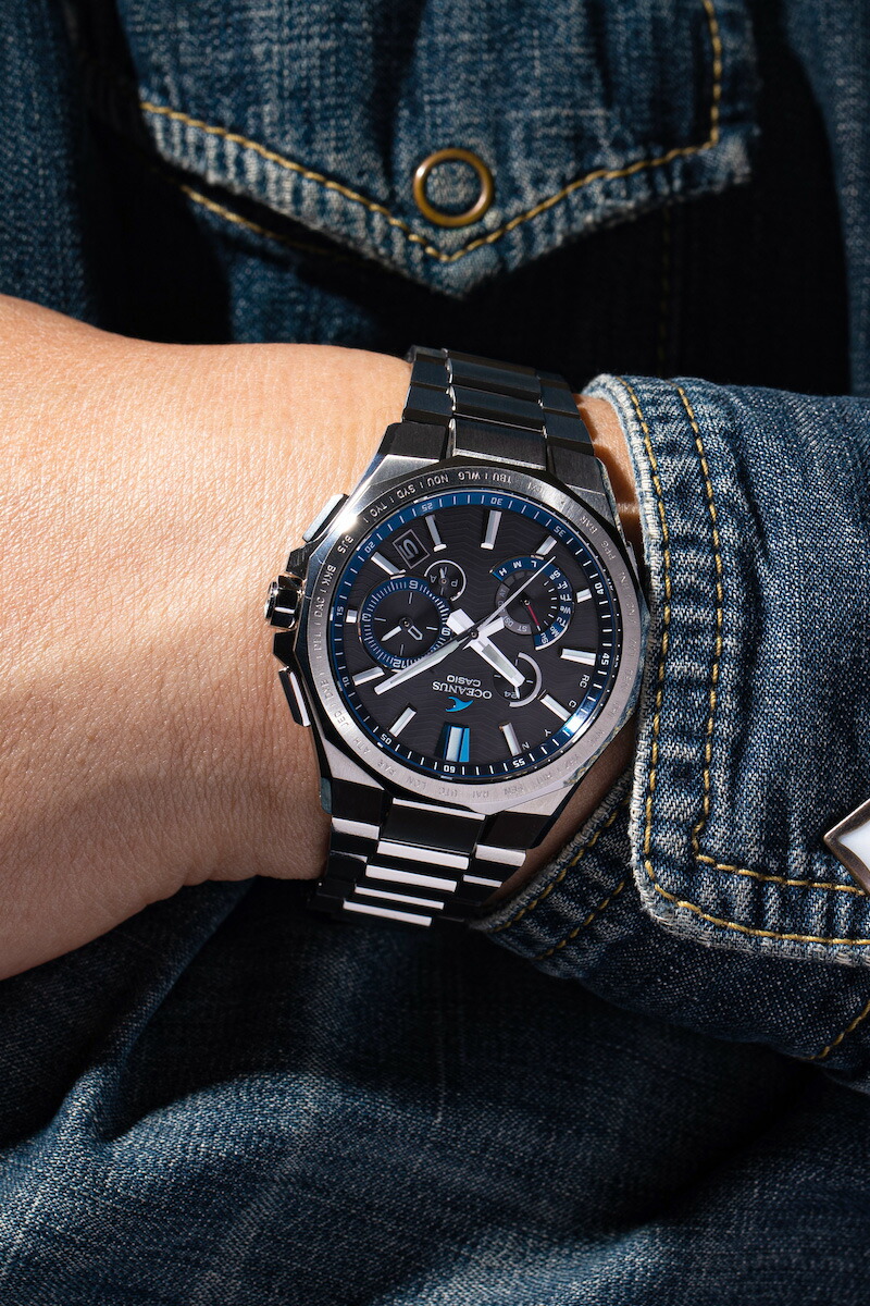 楽天市場】CASIO OCEANUS クラシックライン OCW-T6000-1AJF カシオ