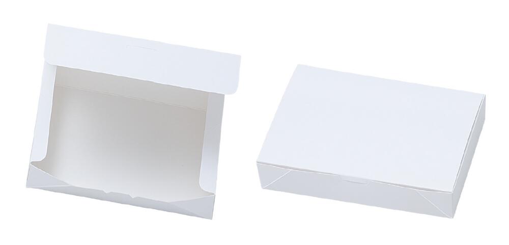 白無地箱 紙箱 ワンタッチ式 A8 182W×126D×45H 100枚｜箱の専門店