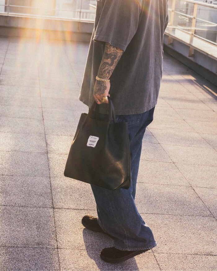 COOTIE(クーティー)Leather Tote Bag