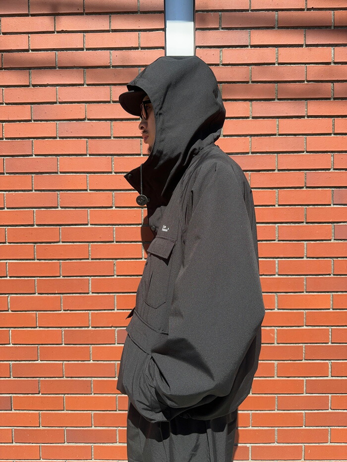 COOTIE(クーティー) T/C Weather Hooded Shell Jacket