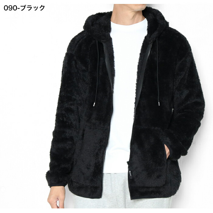 楽天市場】もこもこ ボアブルゾン Champion チャンピオン フリース