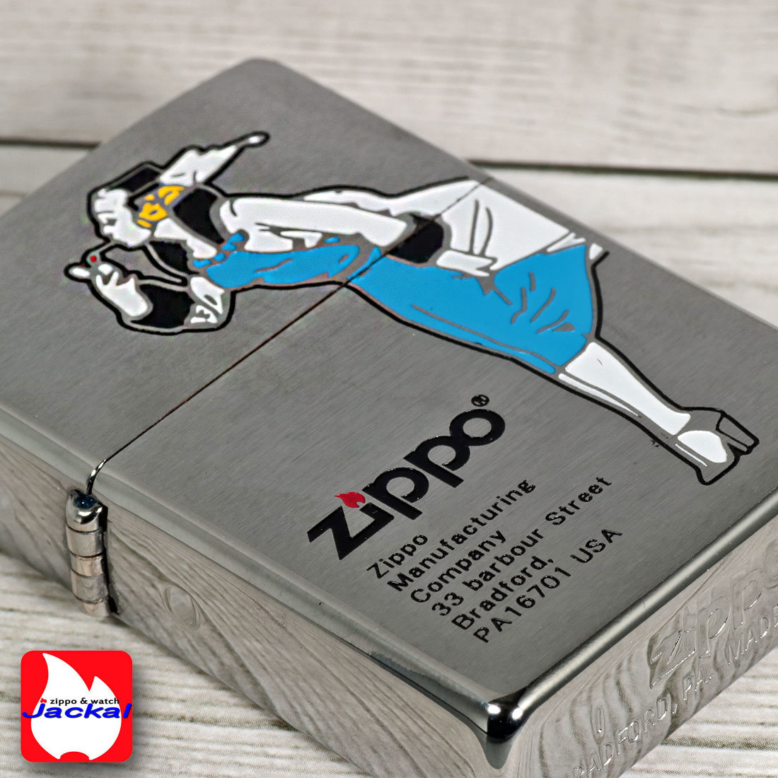 楽天市場】zippo (ジッポーライター)ZIPPOキャラクター人気の「WINDY