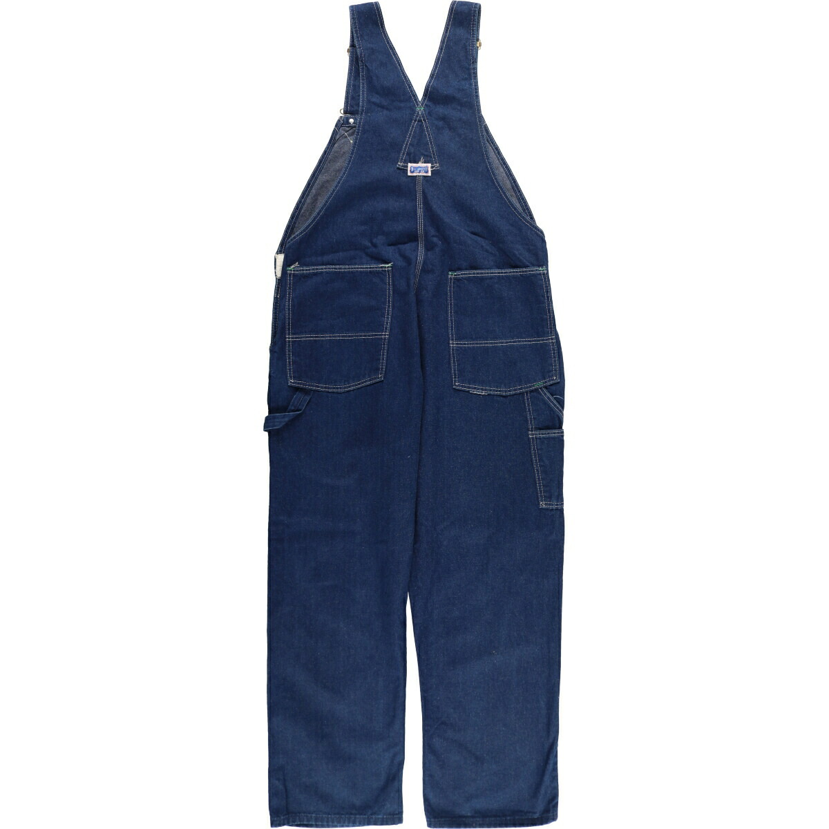 古着 ビッグサイズ ビッグスミス Big Smith デニムオーバーオール USA