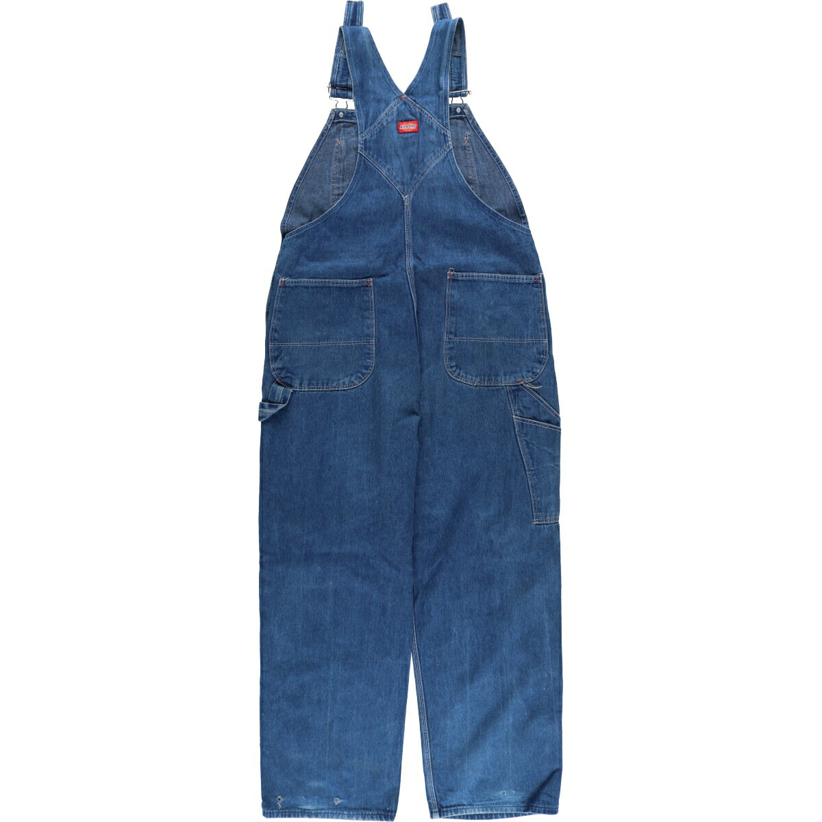 古着 90年代～ ディッキーズ Dickies デニムオーバーオール メンズw39